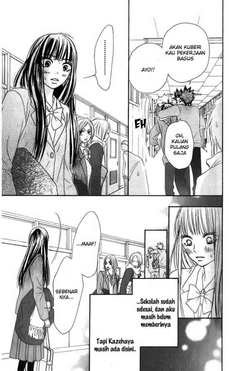 Kimi ni Todoke Chapter 28 Indonesia